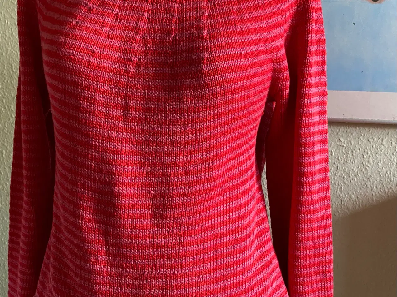 Billede 2 - Håndstrikket sweater