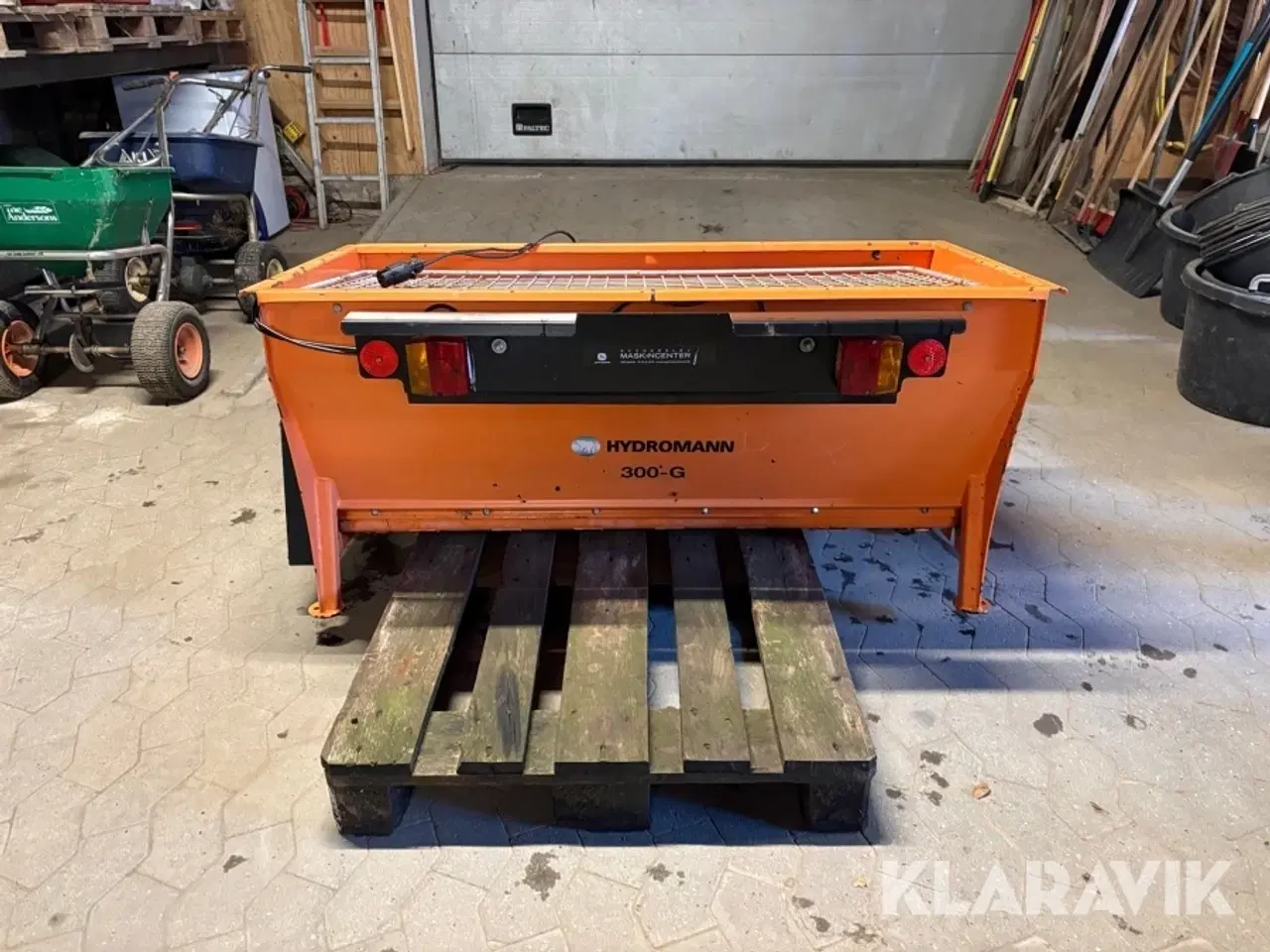 Billede 10 - Saltudlægger HYDROMANN 300-G