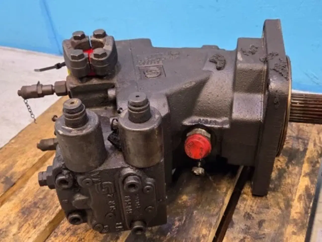Billede 10 - Lannen 8600C Pumpe 8835323