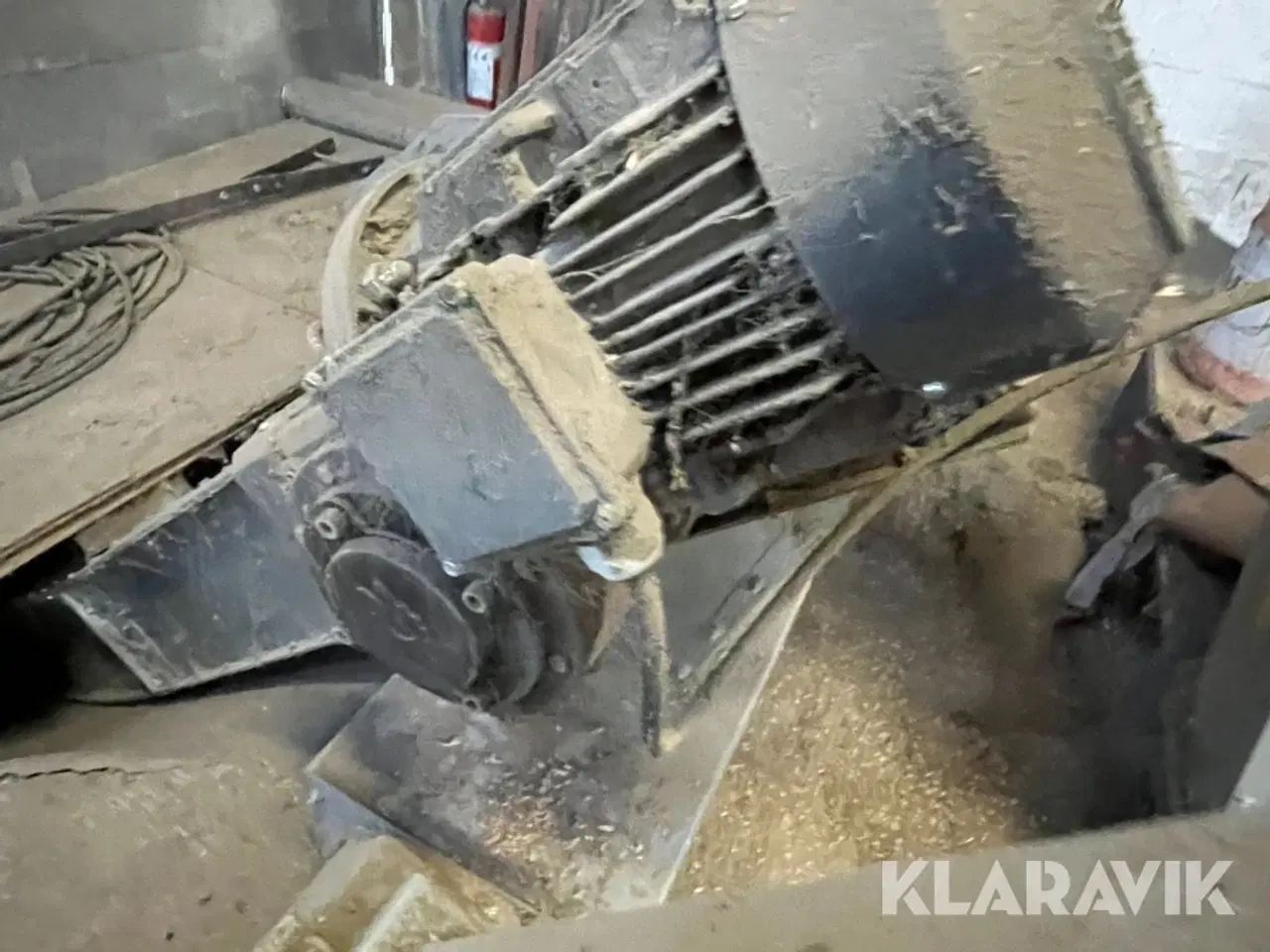 Billede 9 - Kornelevator Søby SR 40 tons med motor