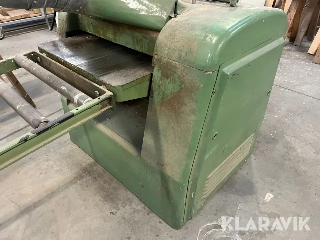 Billede 7 - Tykkelseshøvl Schelling D-66