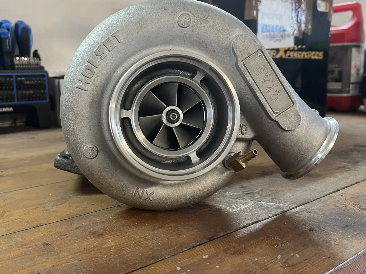 Billede 1 - Holset HX40 turbo