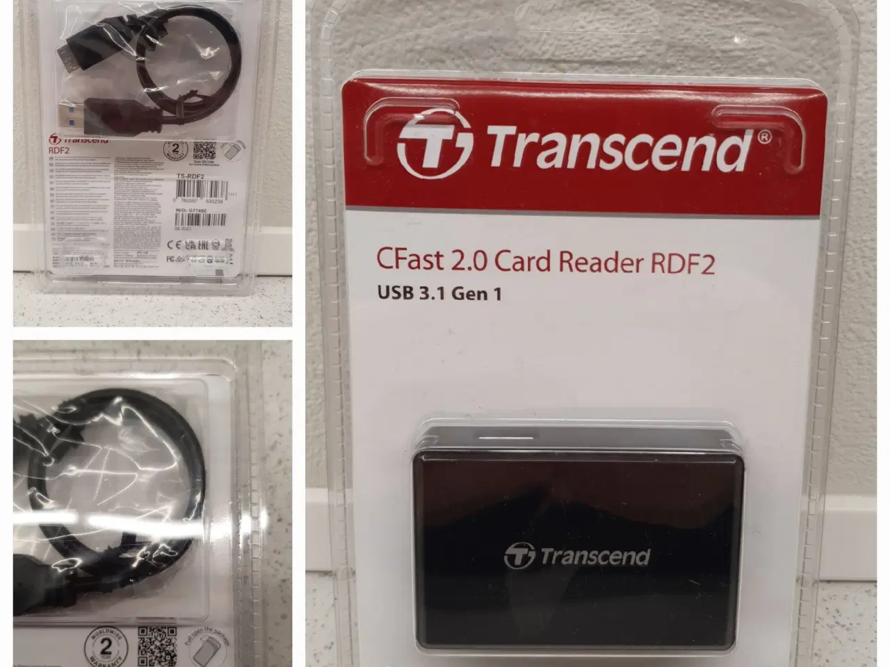 Billede 3 - Transcend CFast 2.0 Card Reader 