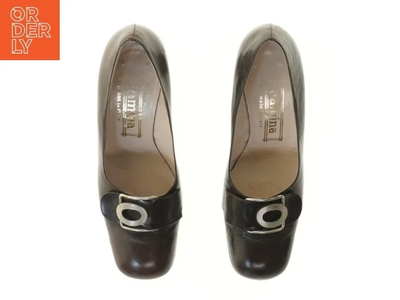 Billede 4 - Pumps med hæl (str. 39 )