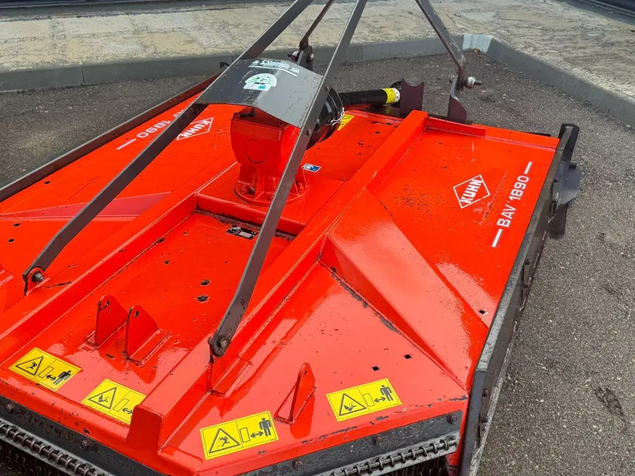 Billede 6 - Kuhn BAV 1890