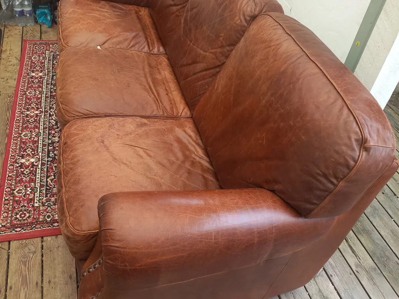 Billede 2 - Blød sofa med Patina