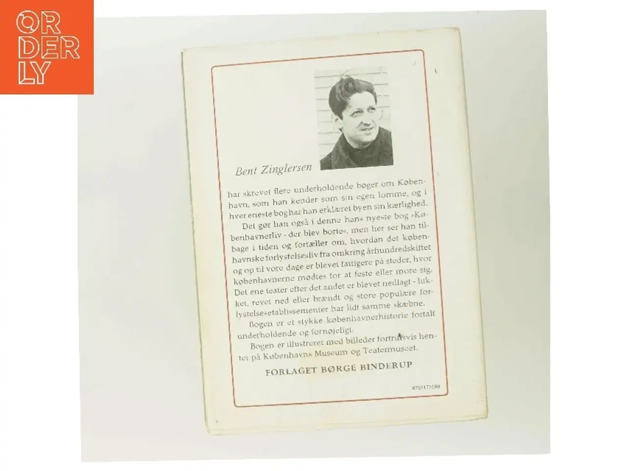 Billede 3 - Københavnerliv - der blev borte af Bent Zinglersen (Bog)
