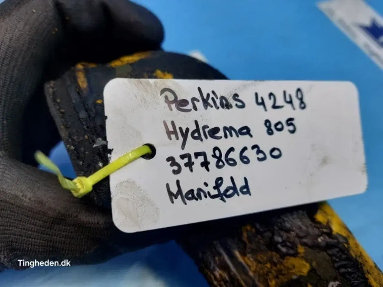Billede 10 - Perkins 4.248 Manifold 37786630