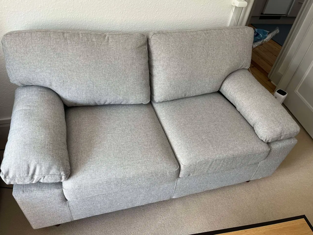 Billede 1 - 2 personers sofa "Ny"