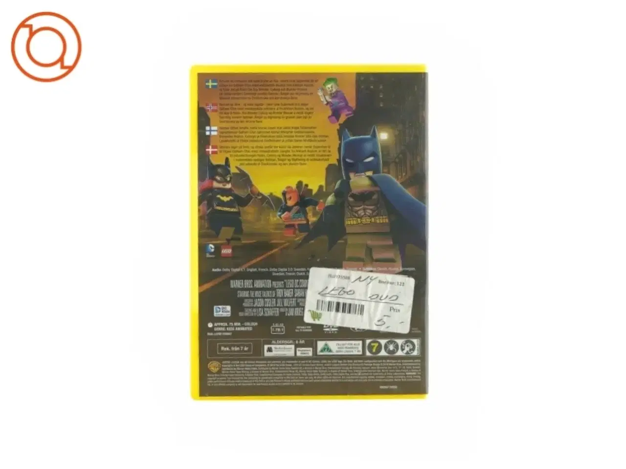 Billede 2 - Lego - Justice league, Gotham city breakout (DVD)