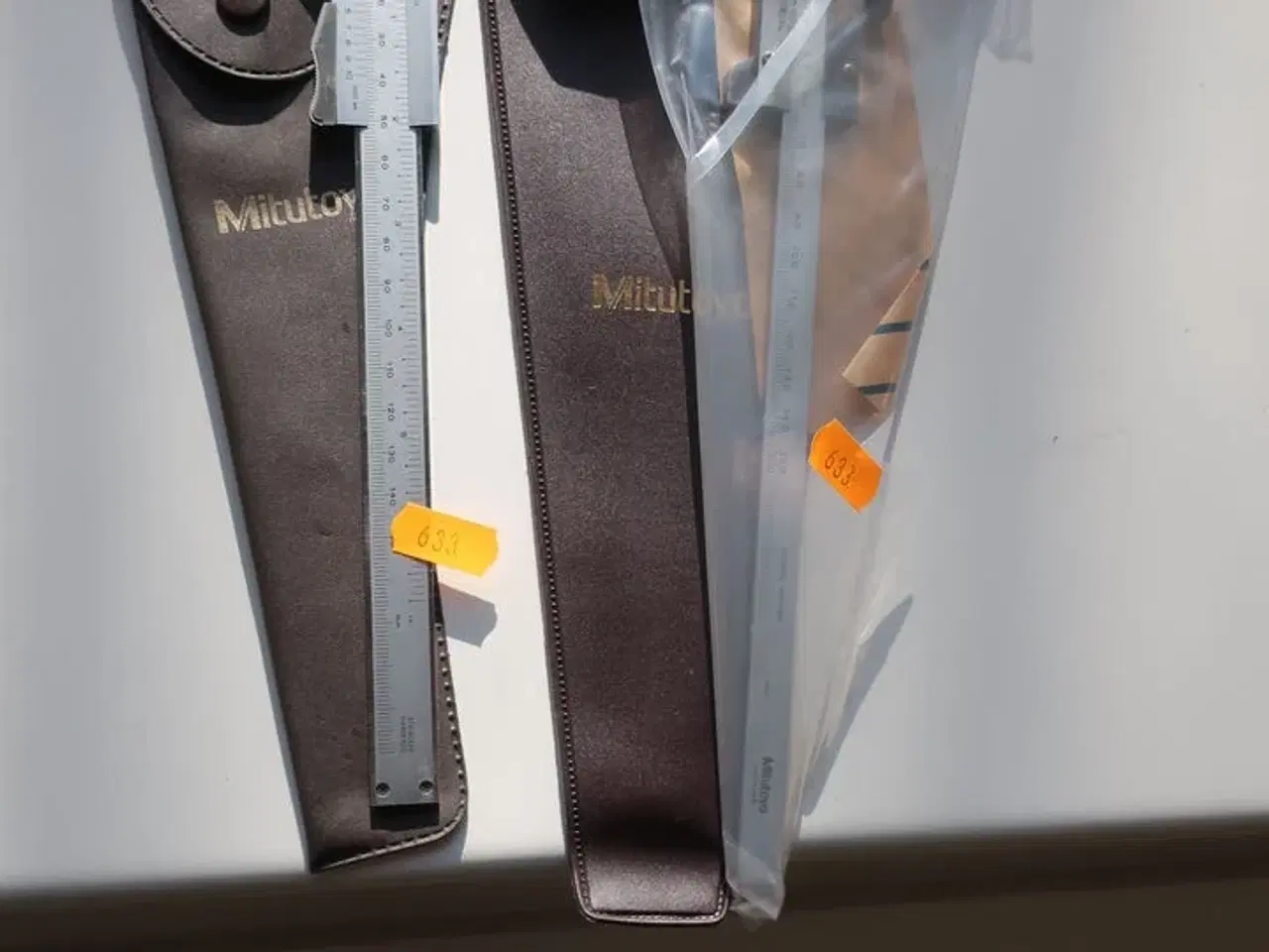 Billede 1 - 2 stk. MITUTOYO skydelære