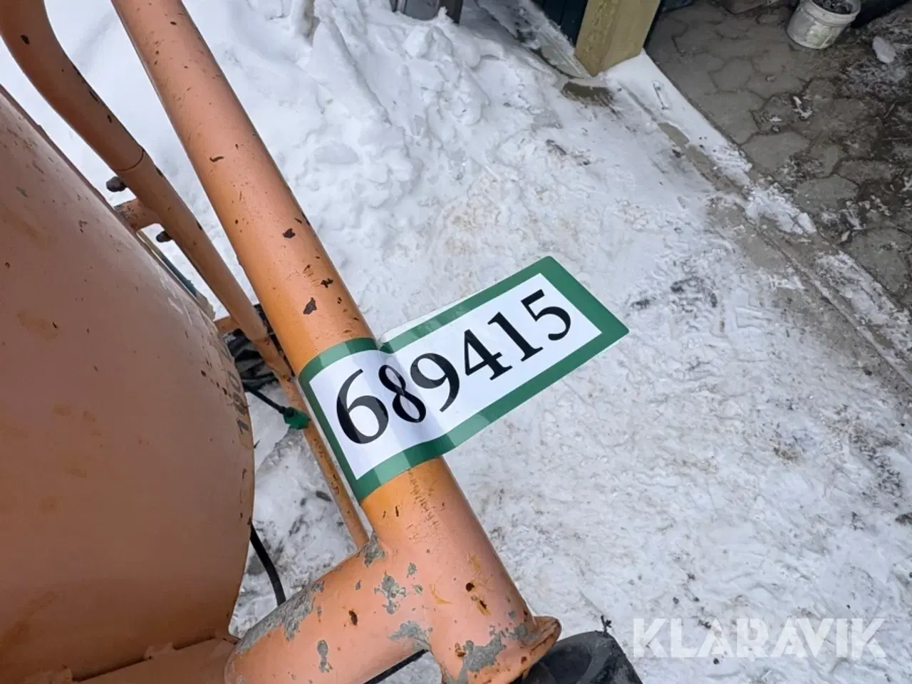 Billede 12 - Tvangsblander Soroto 100 L