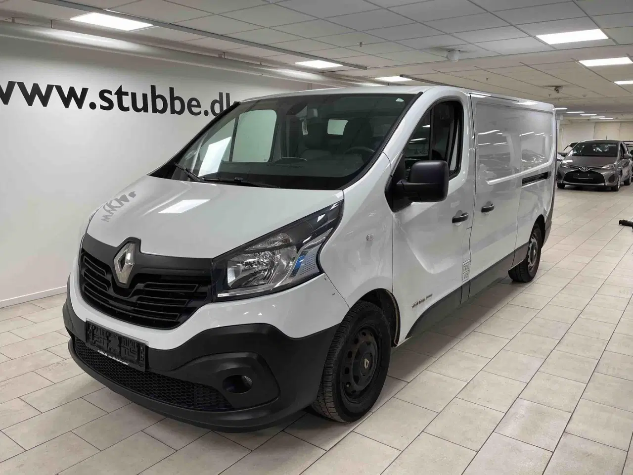 Billede 2 - Renault Trafik halv køl