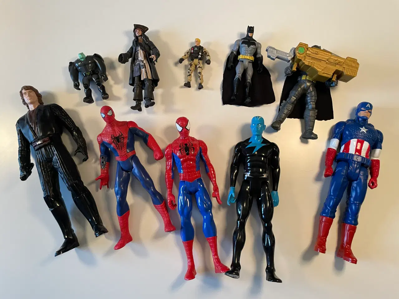 Billede 1 - Action figurer og superhelte