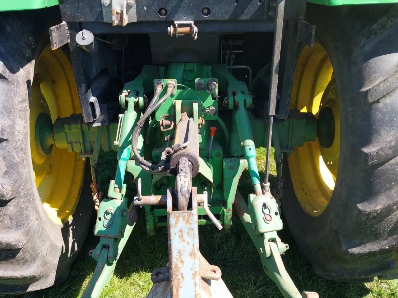 Billede 8 - John deere 3650 turbo 4wd 