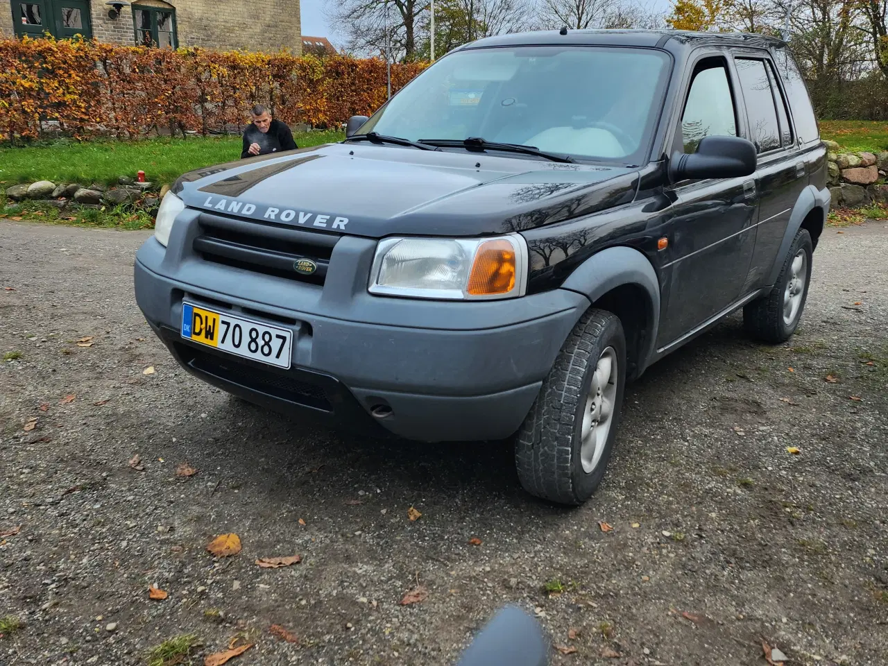 Billede 1 - Land rover 1.8 nedvejet.