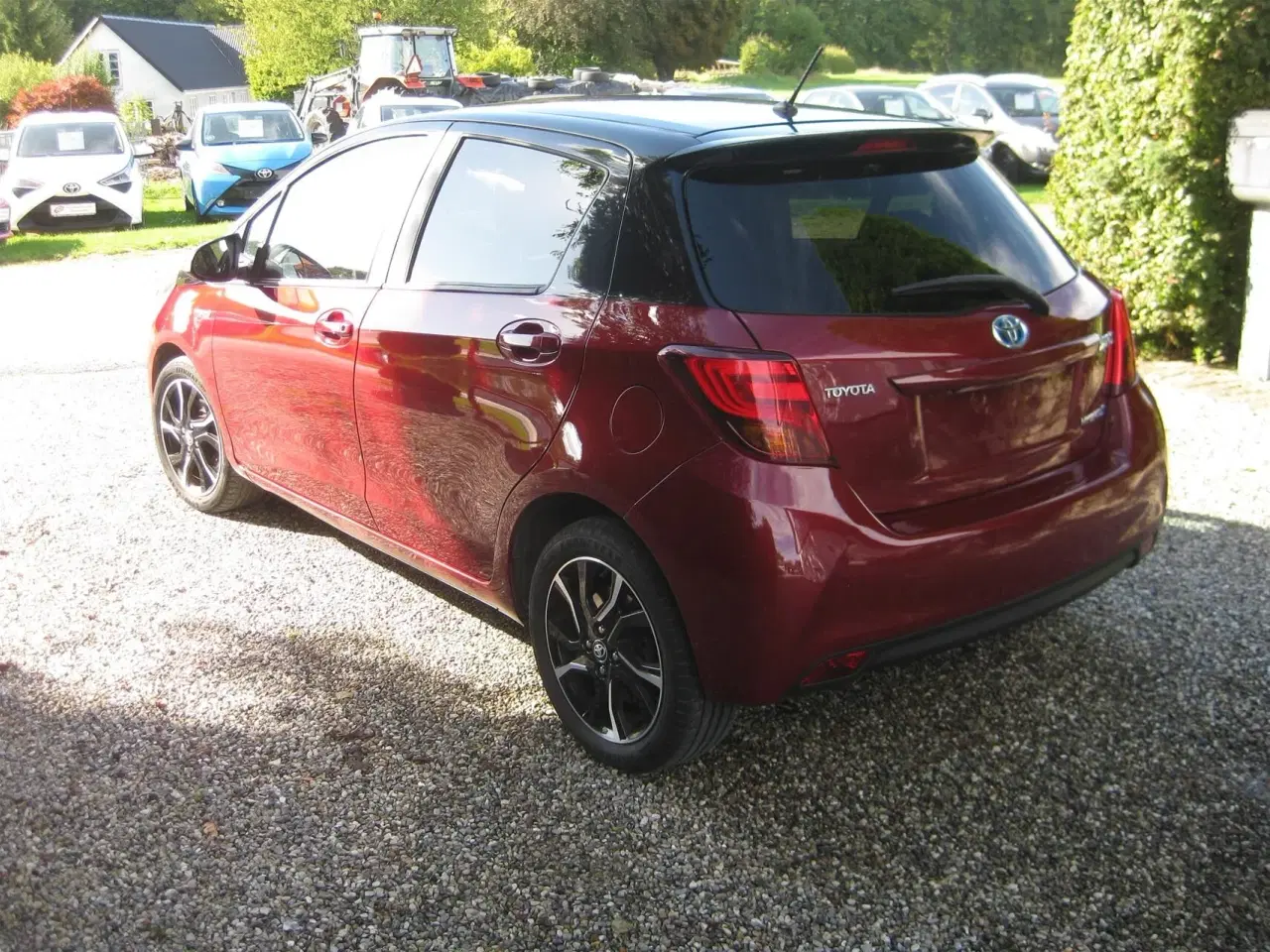 Billede 3 - Toyota Yaris 1,5 Hybrid Spirit E-CVT 100HK 5d Trinl. Gear
