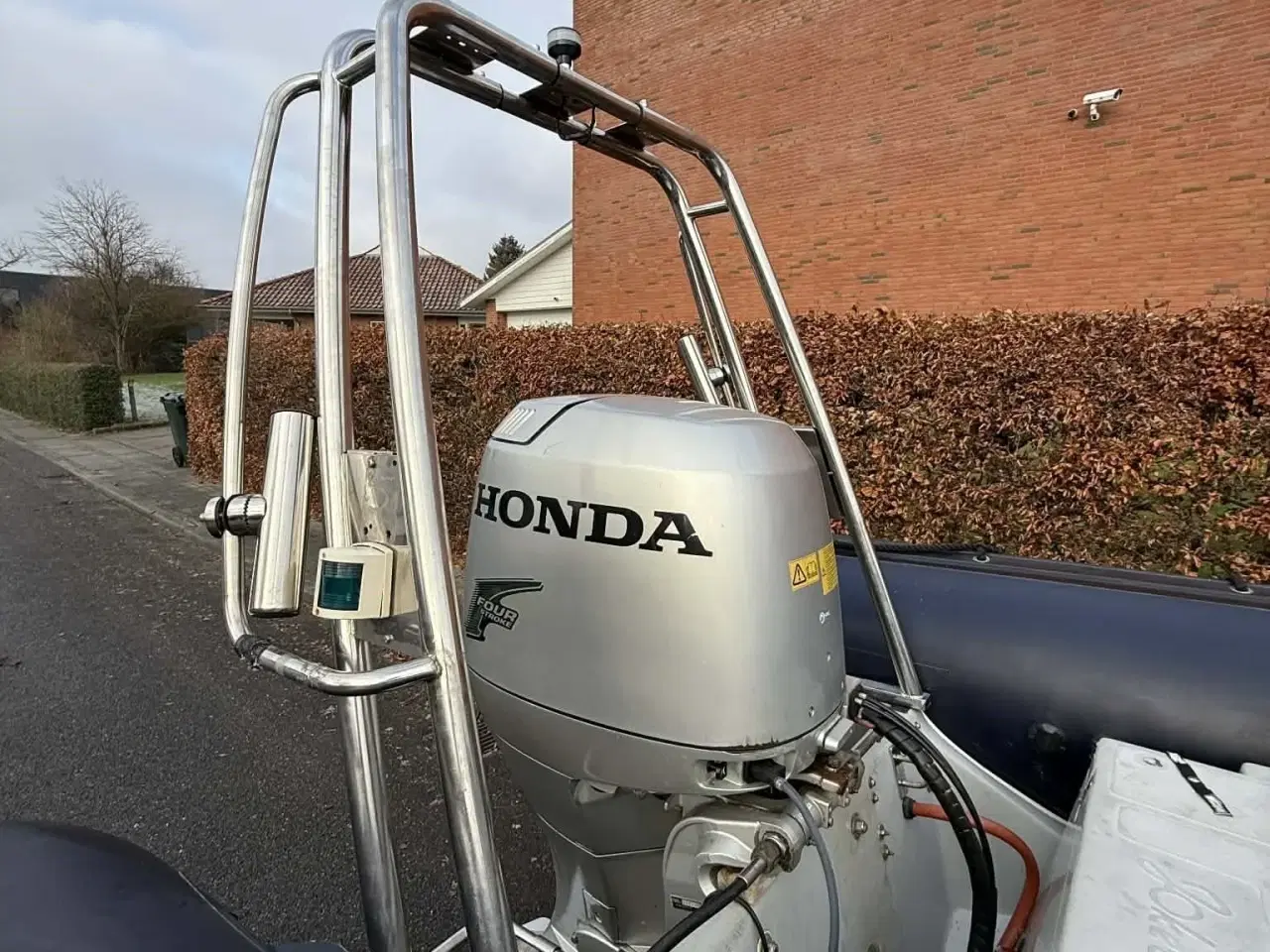 Billede 7 - Joker Boat Coaster 580 med 90 hk Honda
