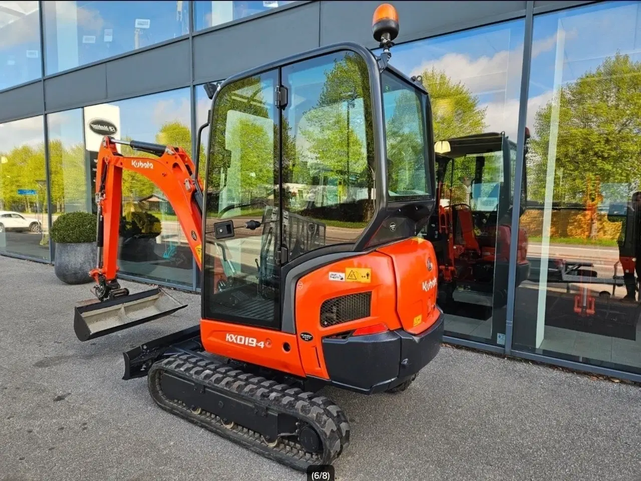 Billede 6 - Kubota KX 019-4