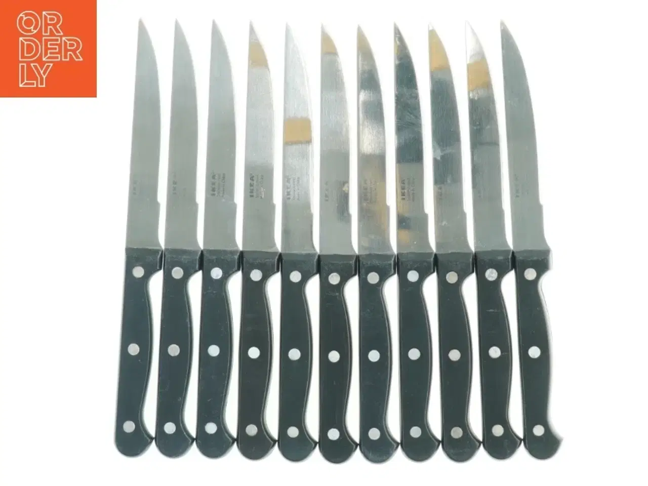 Billede 1 - IKEA Steak Knives Set fra IKEA (str. 22 cm)