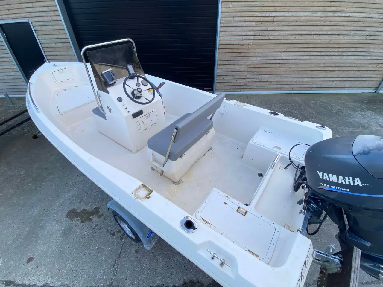 Billede 5 - Renken Seamaster 1880 CC med 50 hk Yamaha
