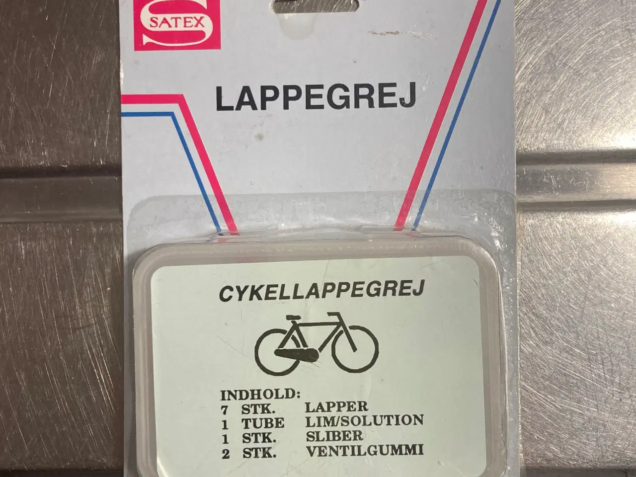 Billede 1 - Cykellappegrej med 11 dele