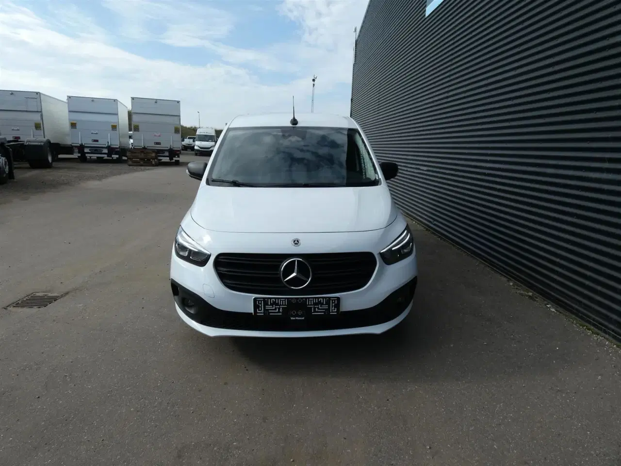 Billede 2 - Mercedes-Benz Citan 112 A2 1,5 CDI Pro 116HK Van