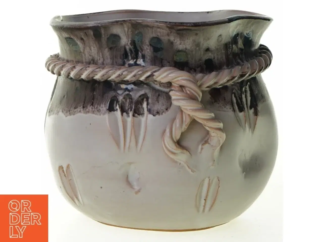Billede 1 - Urtepotte i keramik (str. 15 x 12 cm)