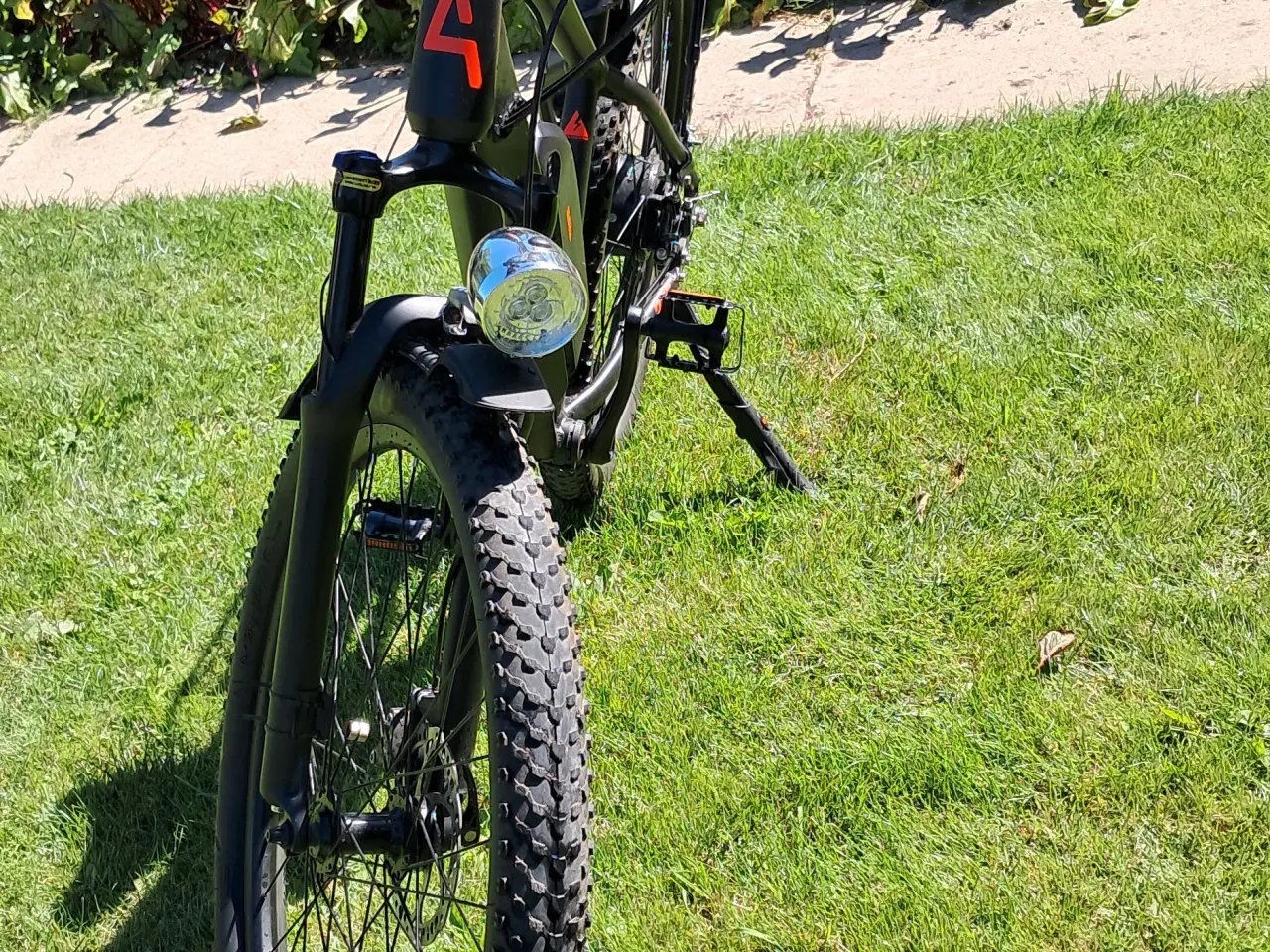 Billede 4 - Elcykel bmx 7 gears