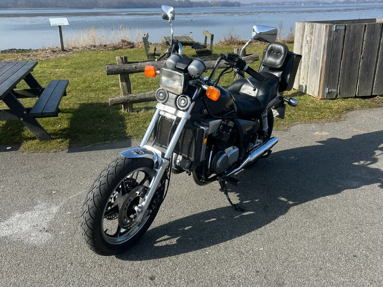 Billede 4 - Honda VF 700 Magna