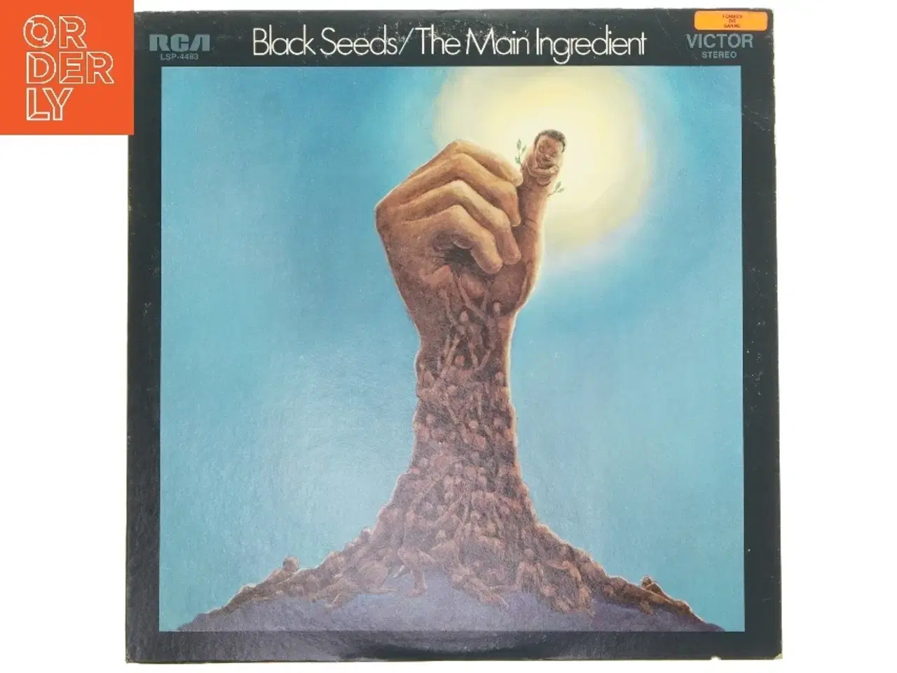 Billede 1 - Black Seeds af The Main Ingredient LP fra RCA