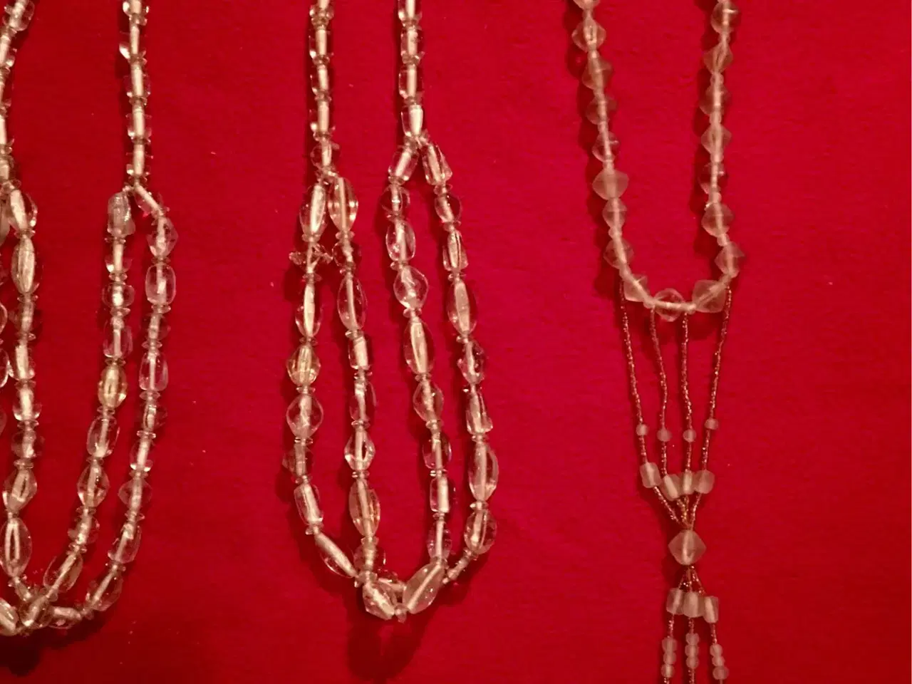 Billede 3 - Diverse perle halskæder til salg