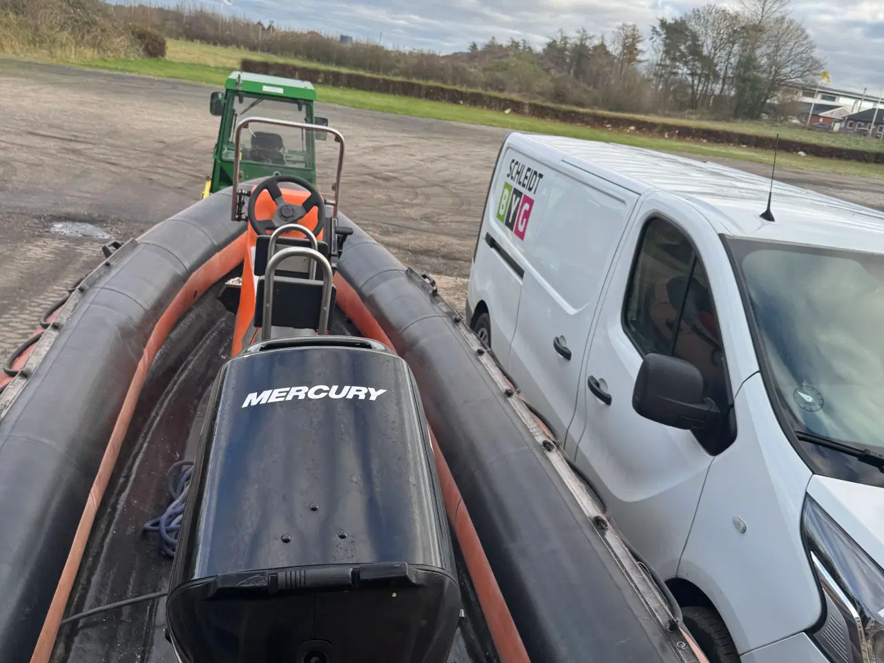 Billede 5 - Humber gummibåd