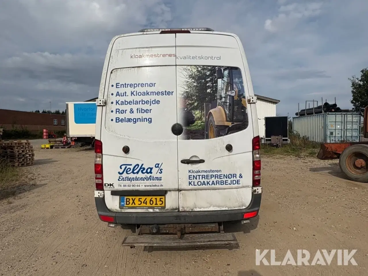 Billede 6 - Kassebil Mercedes-Benz Sprinter 316 CDI Standard AUT