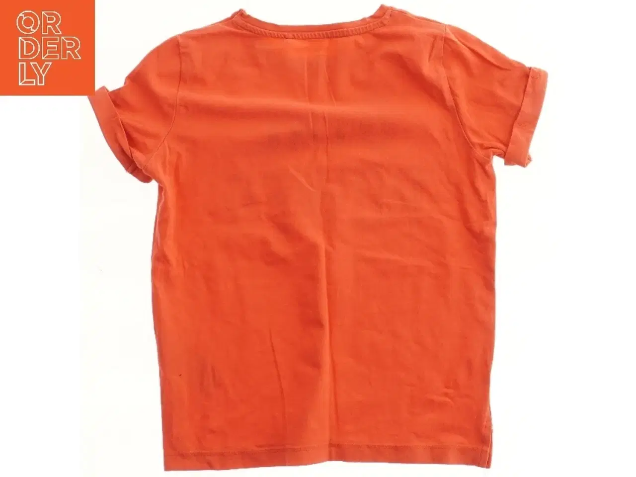 Billede 2 - T-shirt med GIRL POWER tekst fra Name It (str. 122)