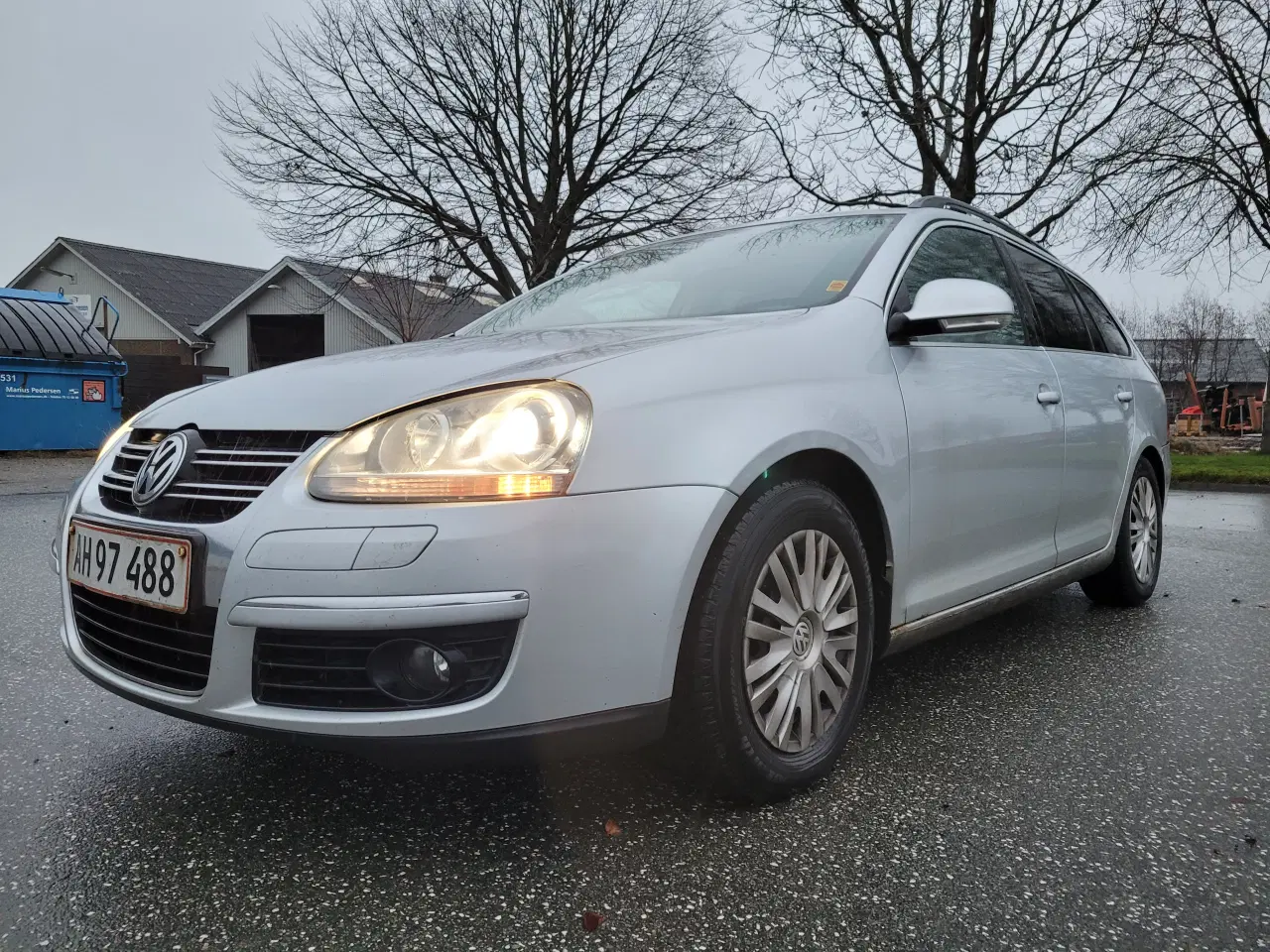 Billede 14 - Golf TDI Variant..med syn og nummerplader