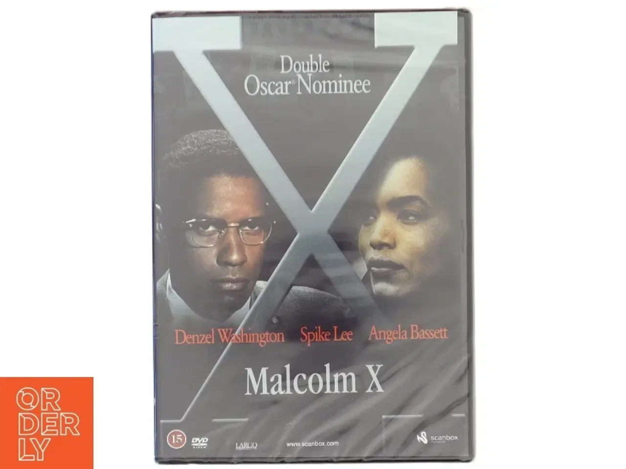 Billede 1 - Malcolm X DVD fra Scanbox