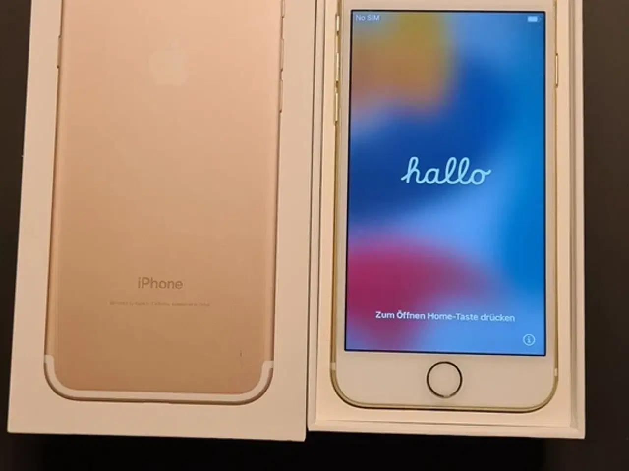 Billede 13 - Apple iPhone 7 GOLD 32GB