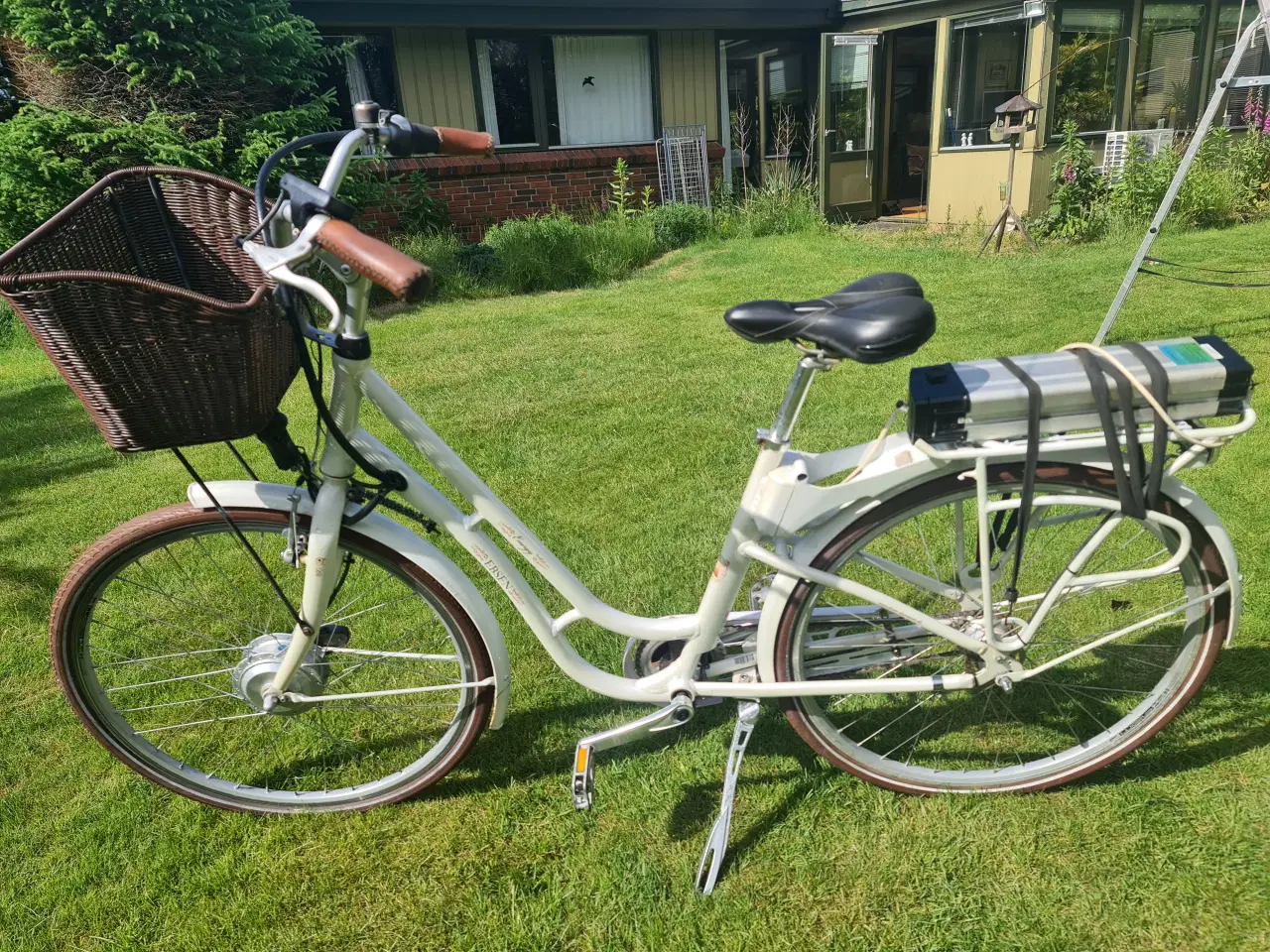 Billede 2 - Dame Elcykel Ebsen 28
