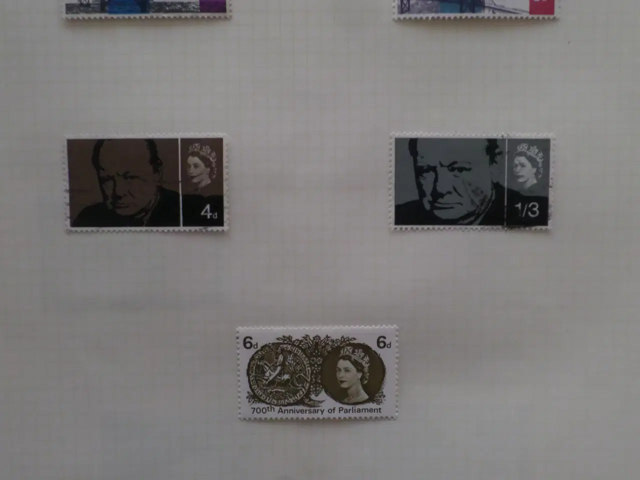 Billede 4 - England, postfrisk samling