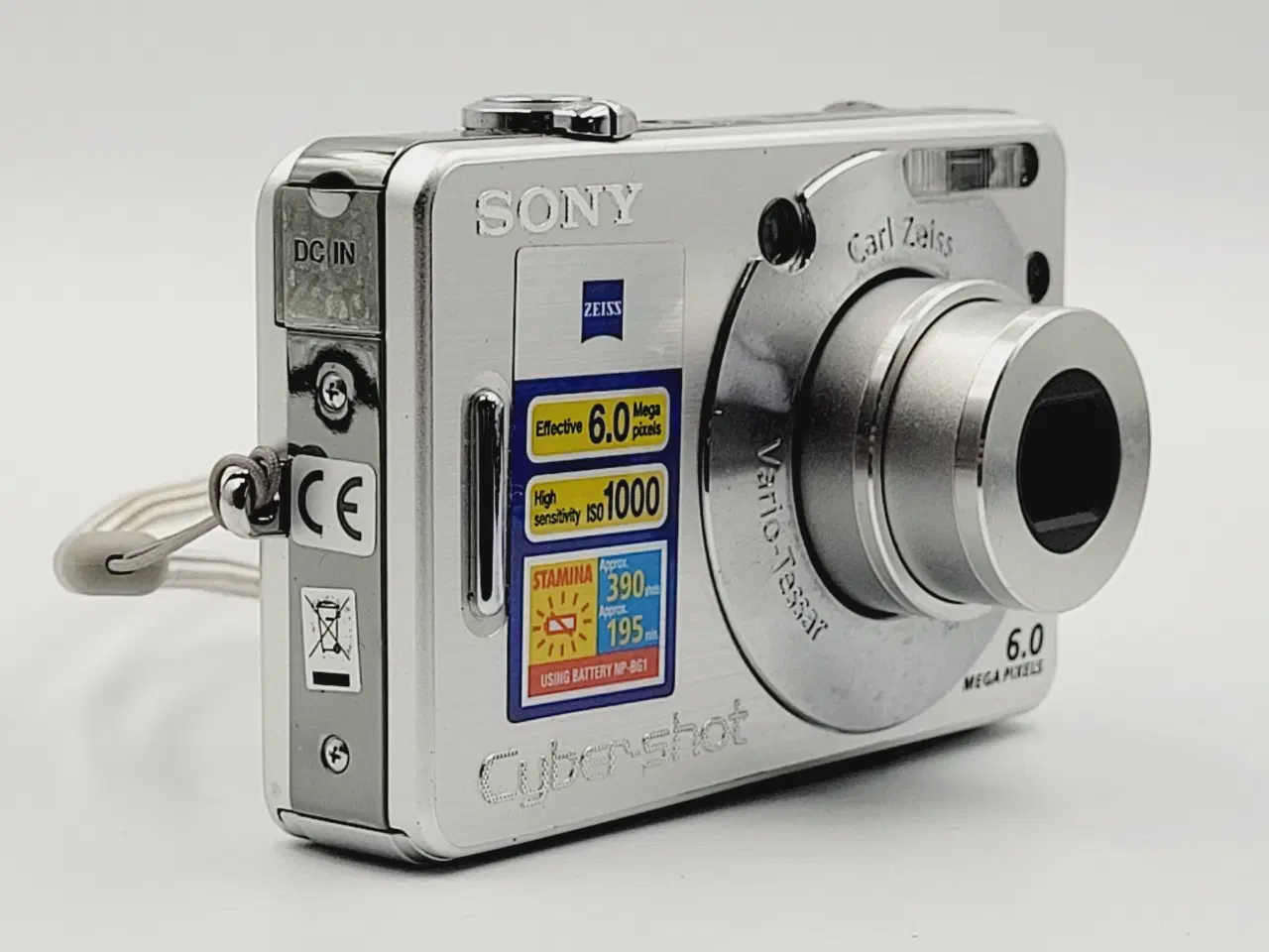 Billede 4 - ⭐️· DIGITALKAMERA: 📸 Sony Cyber-shot DSC-W50 