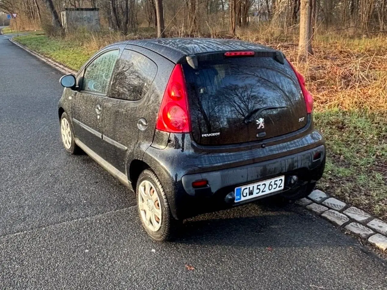 Billede 2 - Nysynet Peugeot 107 KM 187.XXX! 