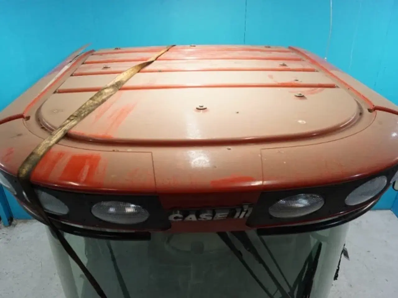 Billede 3 - Case 8010 Kabine