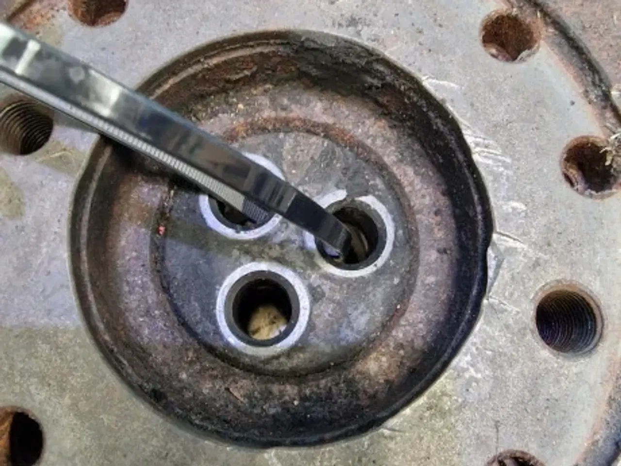 Billede 2 - Claas Lexion 405 Krumtap Damper Nav YK80196