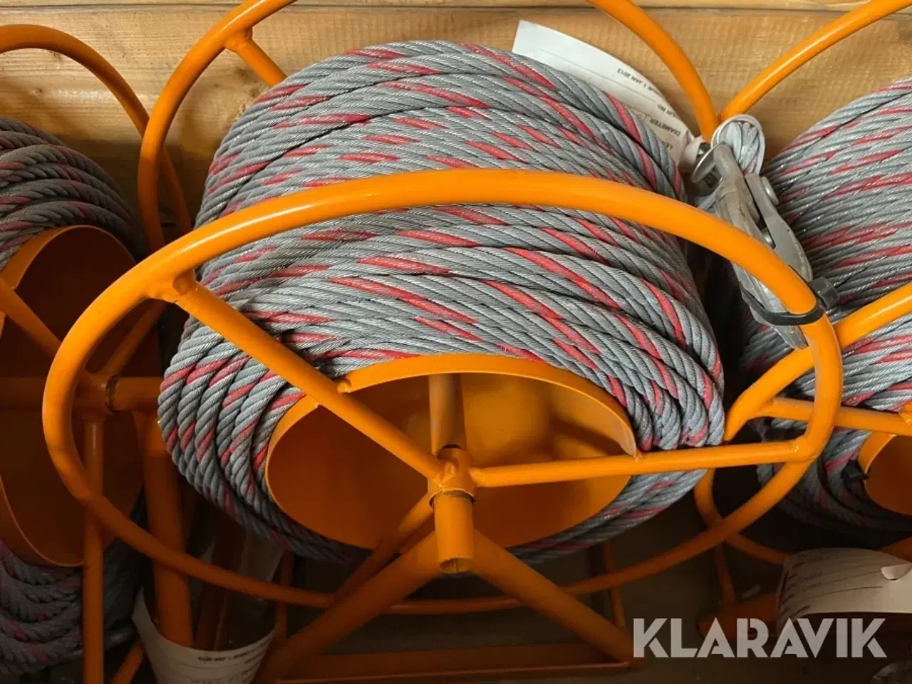 Billede 5 - Lot - Wire og hoistbags 4 paller