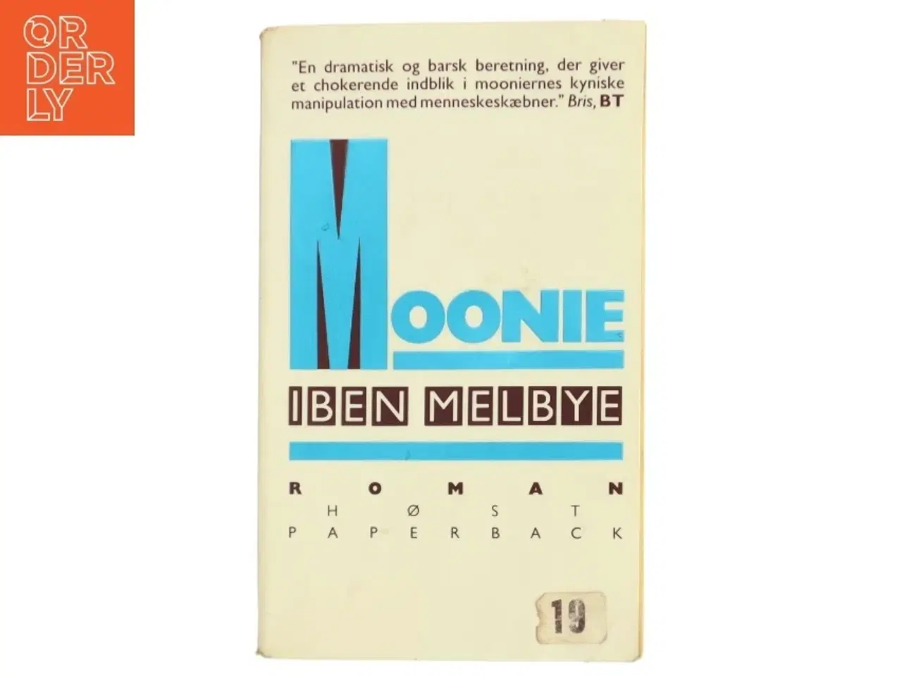 Billede 1 - Moonie af Iben Melbye (Bog)