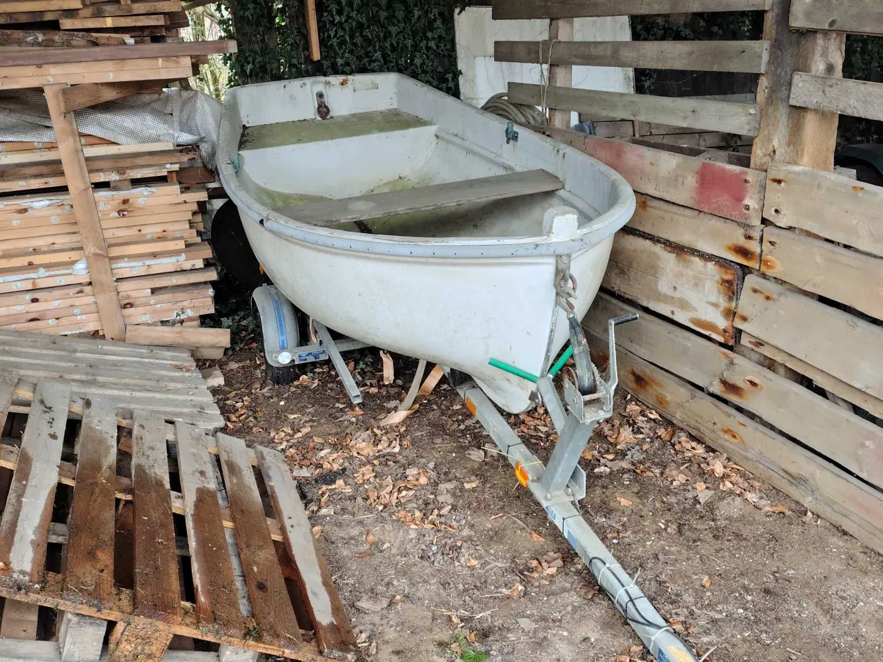 Billede 2 - Stor 11 fods jolle 