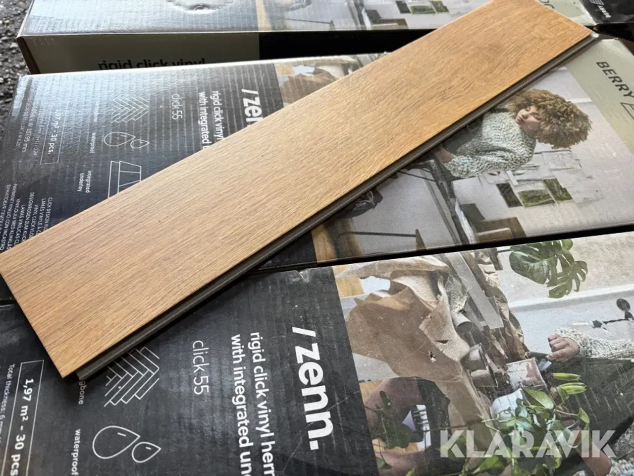 Billede 9 - Sildeben - vinyl klikgulv Berry Alloc Zenn 15,7kvm - 8 pakker