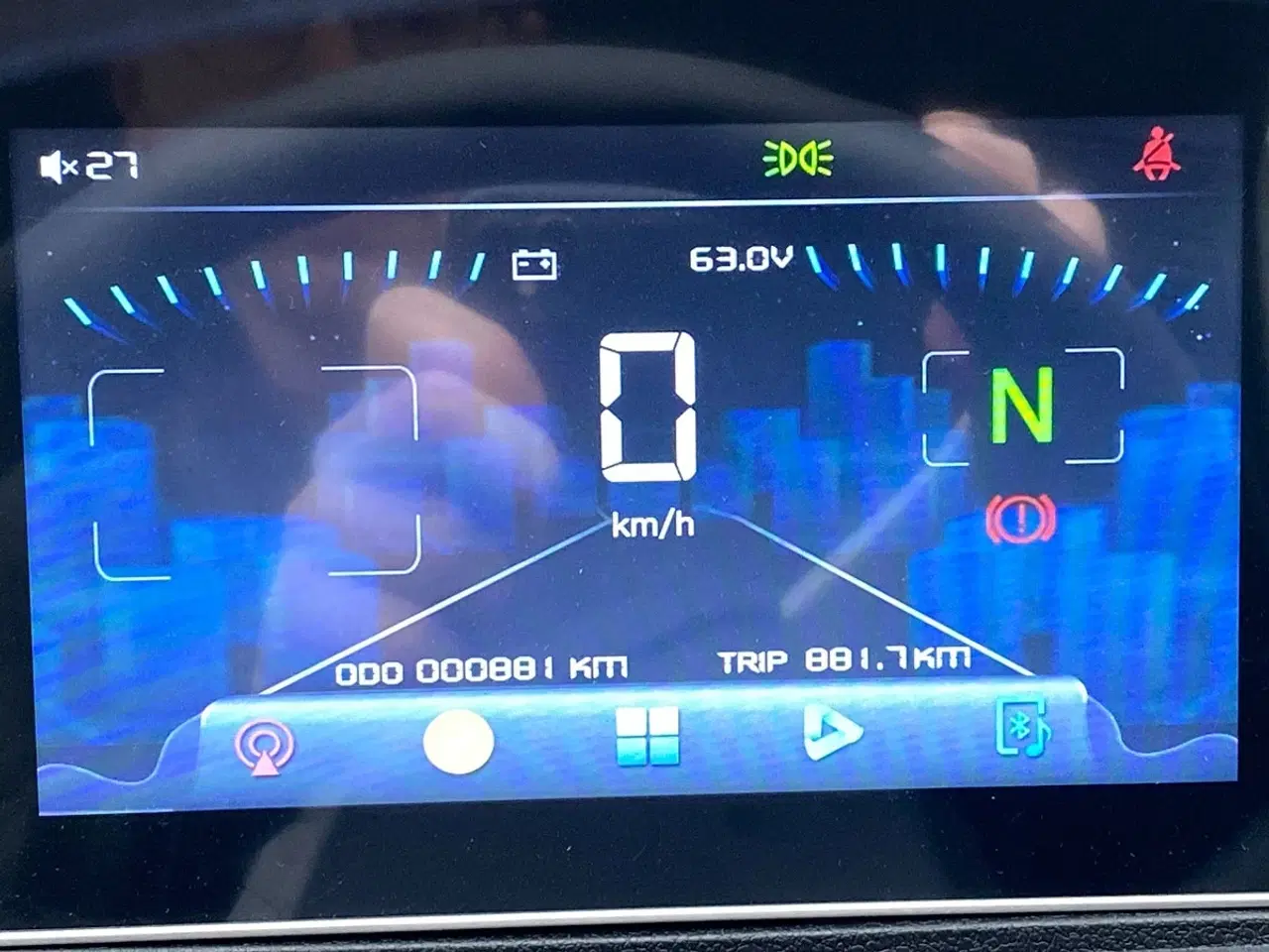 Billede 5 - Freedom 45 km/t - 4-hjulet