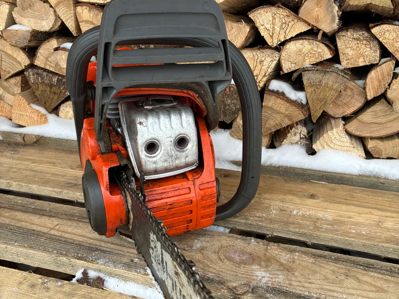 Billede 4 - Husqvarna 450e X-torq